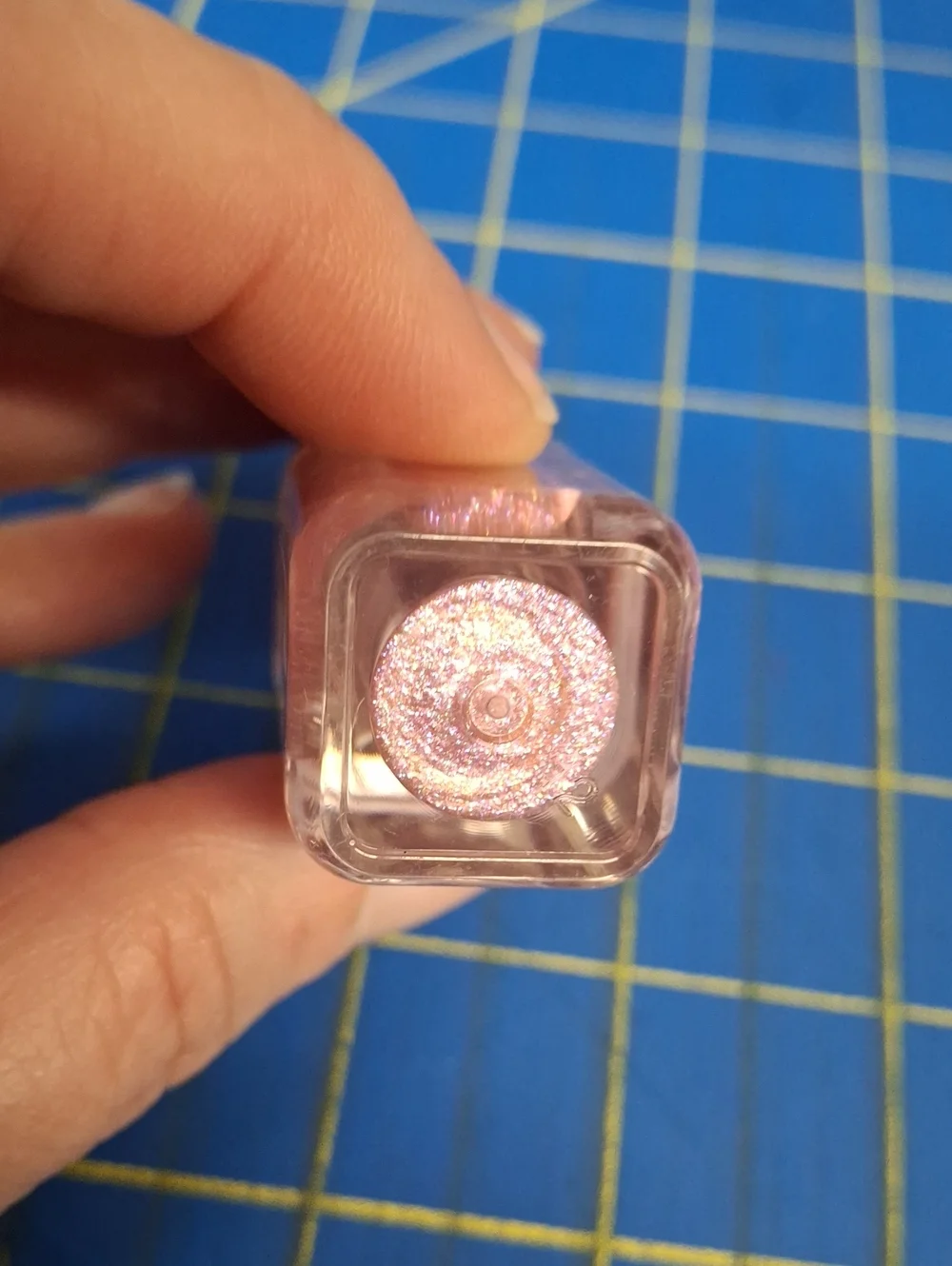 Ruby Rose Pink Shimmer Lip Gloss - Sheer Pink Shine New
